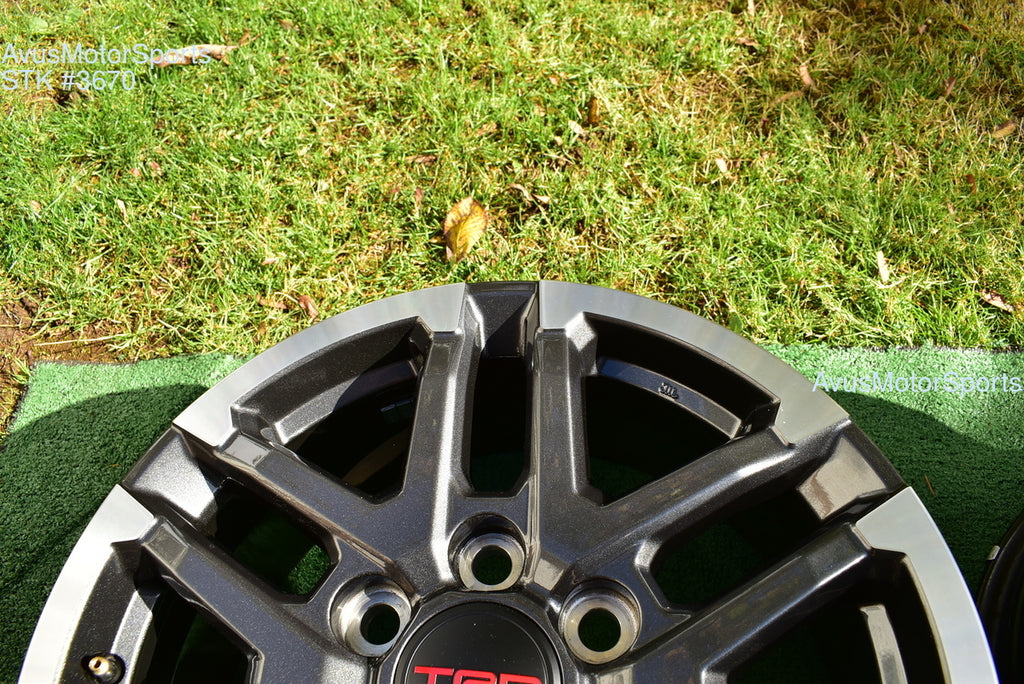 18" TOYOTA TACOMA TRD Sport  OEM FACTORY WHEELS Tires Land Cruiser Tundra 2025