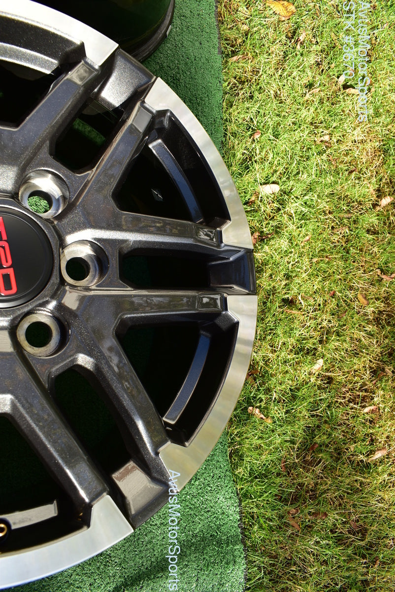 18" TOYOTA TACOMA TRD Sport  OEM FACTORY WHEELS Tires Land Cruiser Tundra 2025