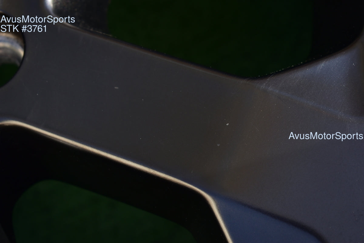 20" Dodge Ram 2500 3500 Midnight Edition OEM Factory Black Wheels Tire 2025 2024