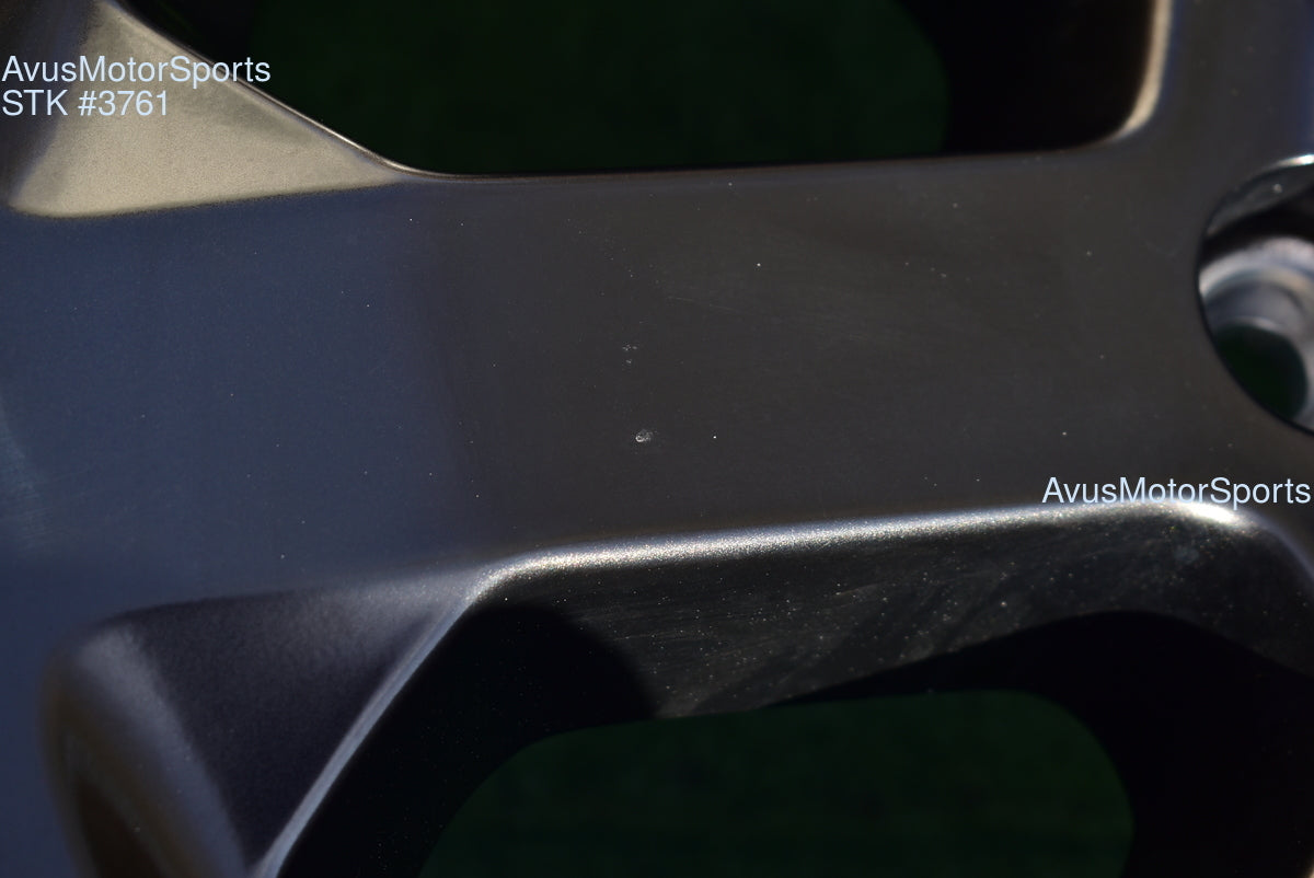 20" Dodge Ram 2500 3500 Midnight Edition OEM Factory Black Wheels Tire 2025 2024