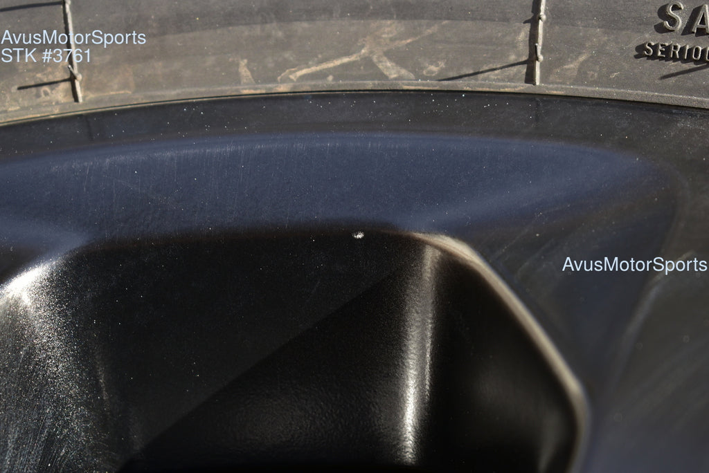 20" Dodge Ram 2500 3500 Midnight Edition OEM Factory Black Wheels Tire 2025 2024