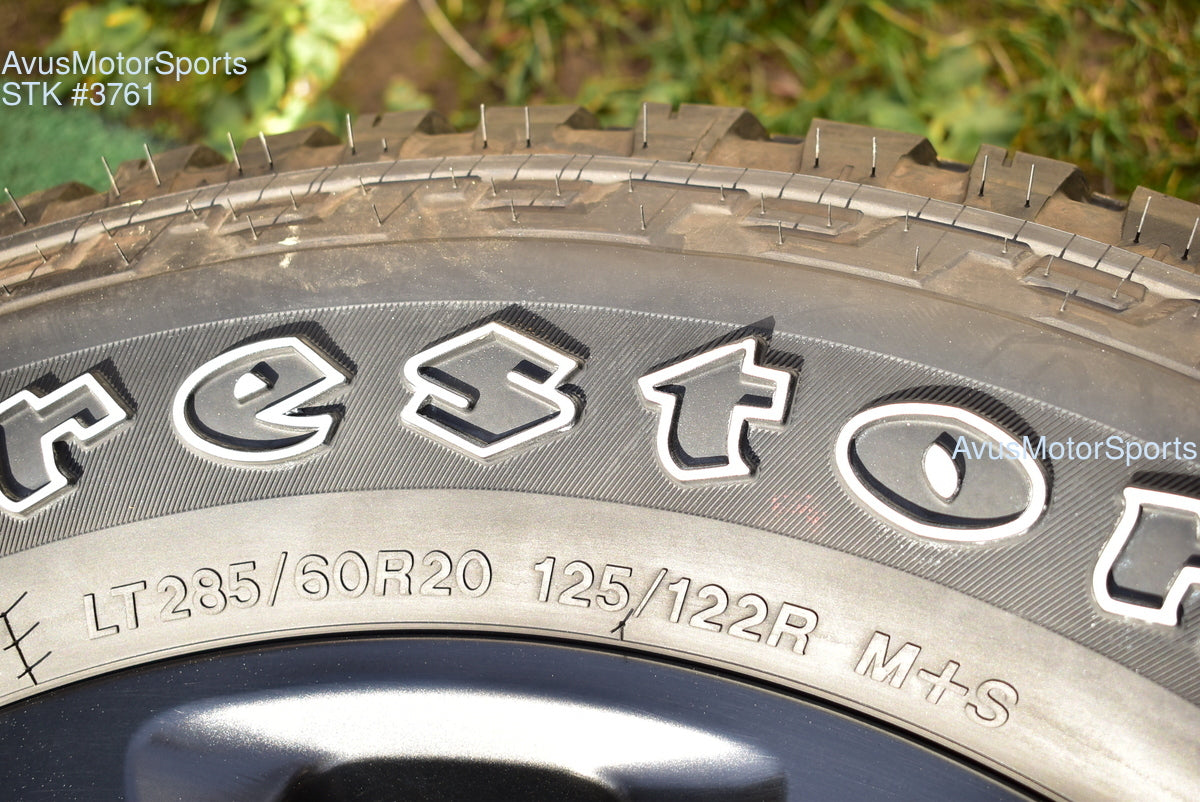 20" Dodge Ram 2500 3500 Midnight Edition OEM Factory Black Wheels Tire 2025 2024