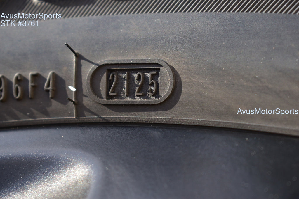 20" Dodge Ram 2500 3500 Midnight Edition OEM Factory Black Wheels Tire 2025 2024