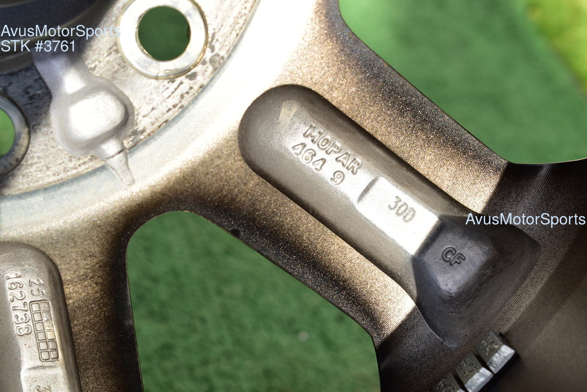 20" Dodge Ram 2500 3500 Midnight Edition OEM Factory Black Wheels Tire 2025 2024