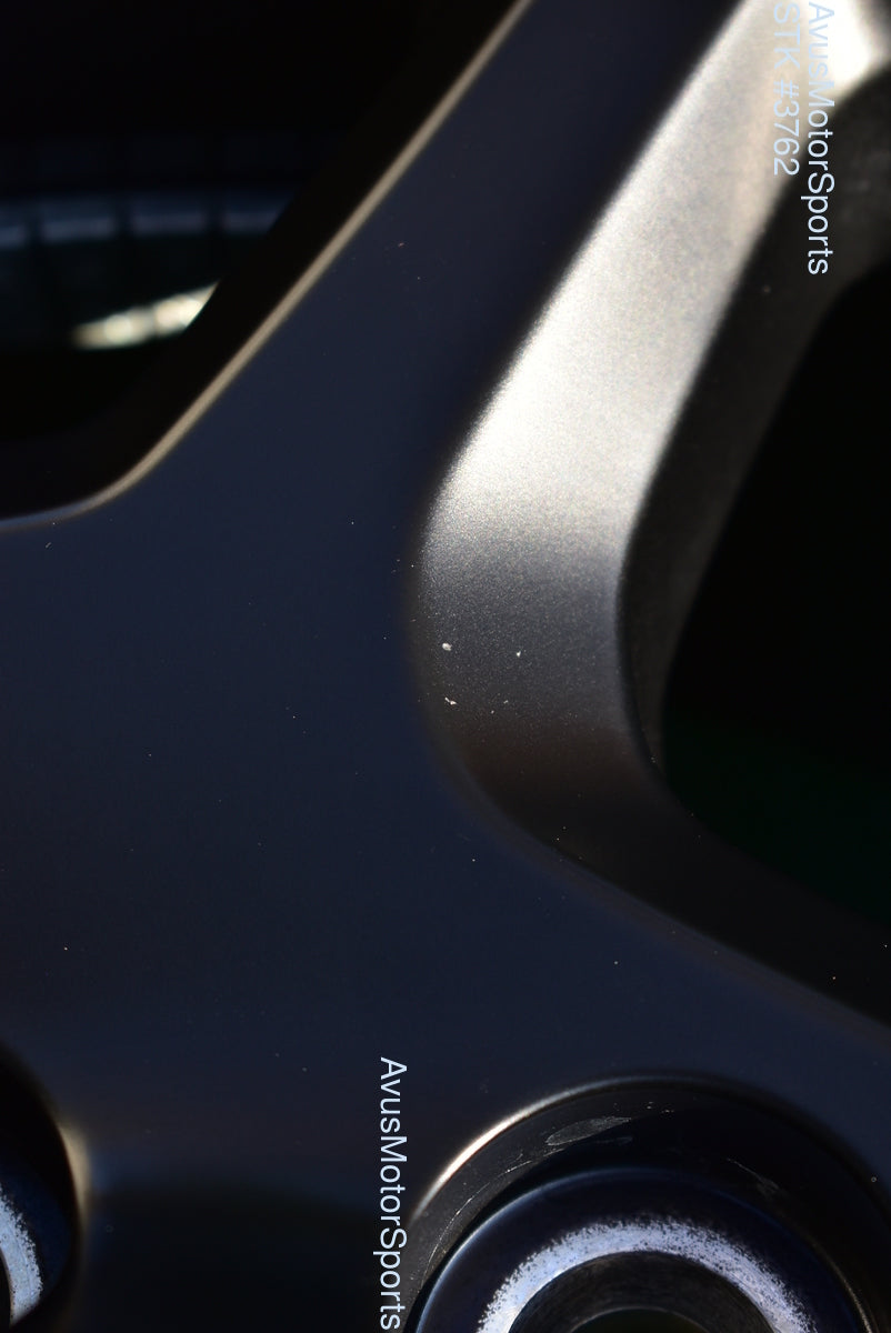 18" Dodge Ram 2500 3500 Laramie OEM Factory Wheels Black 2025 2026