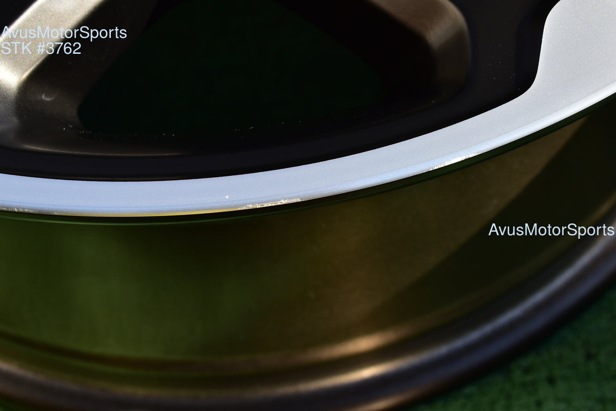 18" Dodge Ram 2500 3500 Laramie OEM Factory Wheels Black 2025 2026