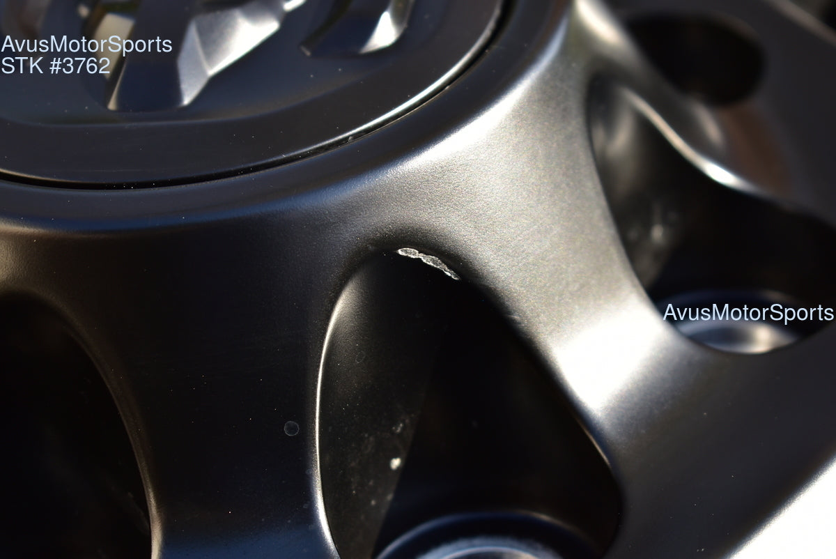 18" Dodge Ram 2500 3500 Laramie OEM Factory Wheels Black 2025 2026