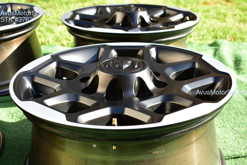 18" Dodge Ram 2500 3500 Laramie OEM Factory Wheels Black 2025 2026