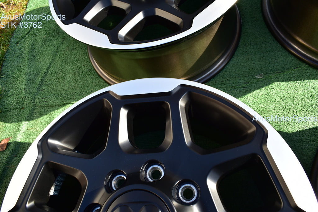 18" Dodge Ram 2500 3500 Laramie OEM Factory Wheels Black 2025 2026