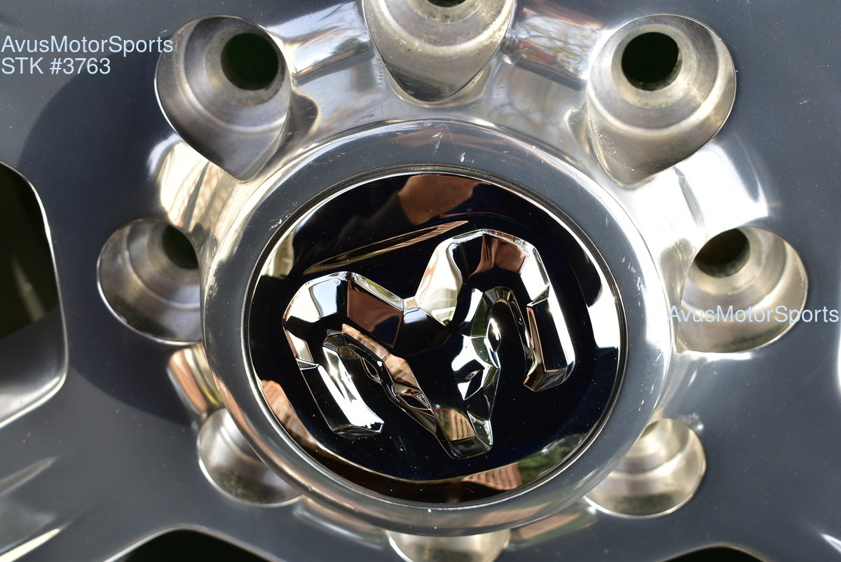 18" Dodge Ram 2500 3500 OEM Factory Polished Wheels Firestone AT2 Tire 2025 2024