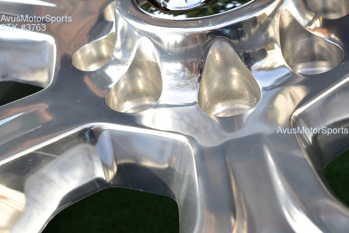 18" Dodge Ram 2500 3500 OEM Factory Polished Wheels Firestone AT2 Tire 2025 2024