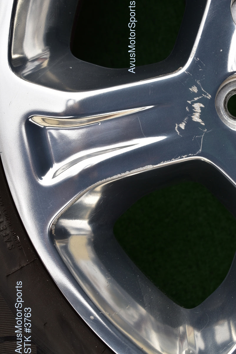 18" Dodge Ram 2500 3500 OEM Factory Polished Wheels Firestone AT2 Tire 2025 2024