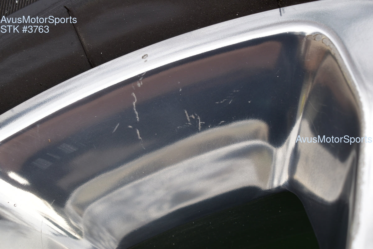 18" Dodge Ram 2500 3500 OEM Factory Polished Wheels Firestone AT2 Tire 2025 2024