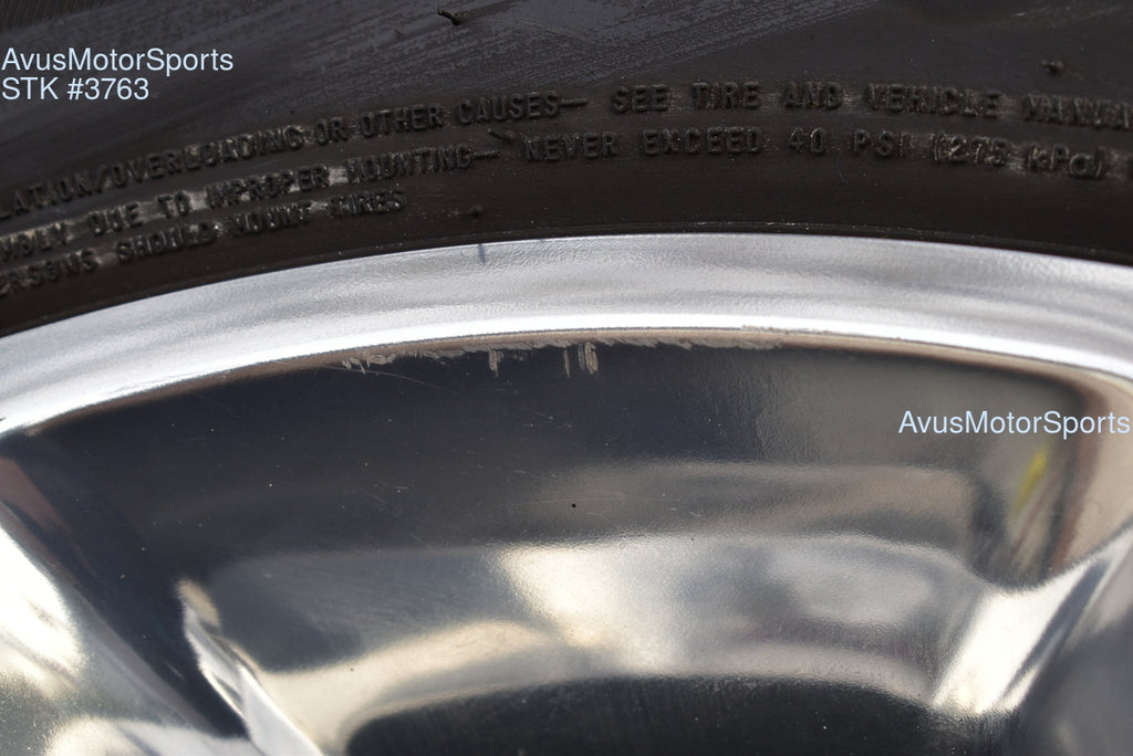 18" Dodge Ram 2500 3500 OEM Factory Polished Wheels Firestone AT2 Tire 2025 2024