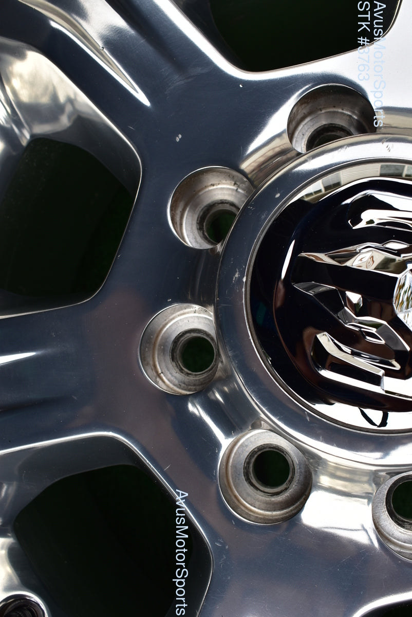 18" Dodge Ram 2500 3500 OEM Factory Polished Wheels Firestone AT2 Tire 2025 2024