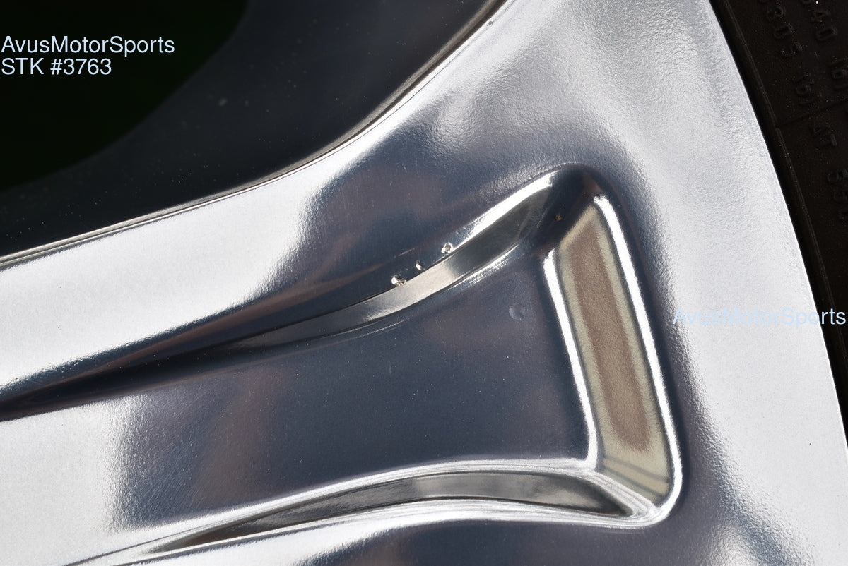 18" Dodge Ram 2500 3500 OEM Factory Polished Wheels Firestone AT2 Tire 2025 2024