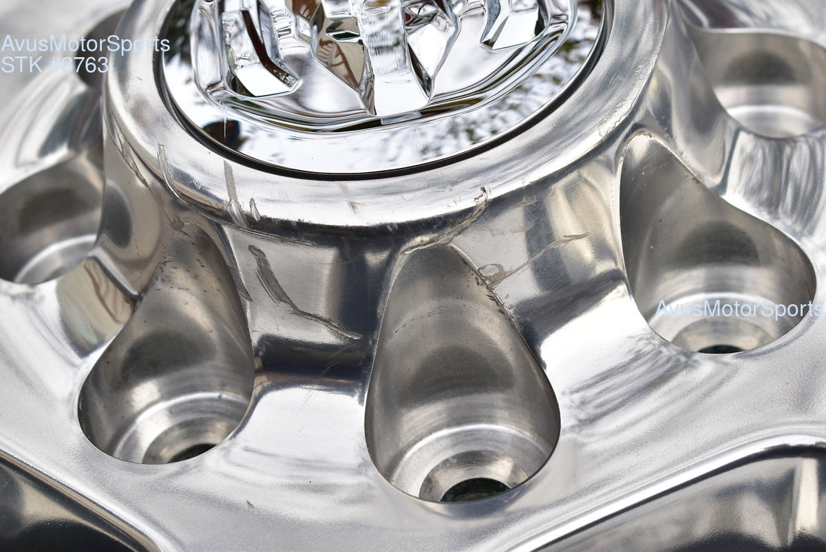 18" Dodge Ram 2500 3500 OEM Factory Polished Wheels Firestone AT2 Tire 2025 2024