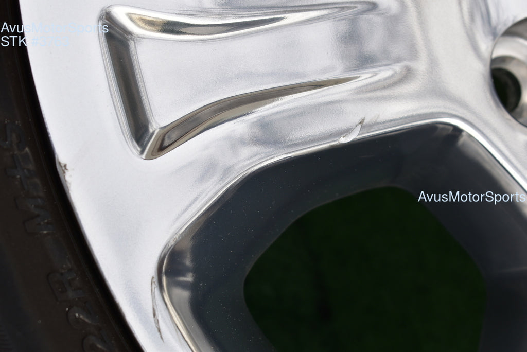 18" Dodge Ram 2500 3500 OEM Factory Polished Wheels Firestone AT2 Tire 2025 2024