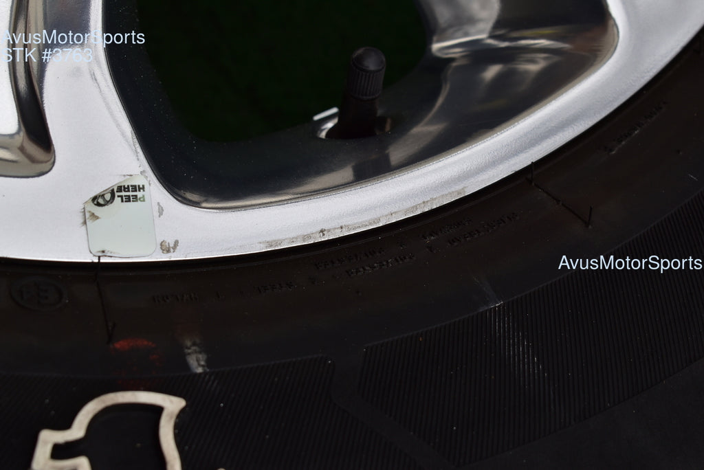 18" Dodge Ram 2500 3500 OEM Factory Polished Wheels Firestone AT2 Tire 2025 2024