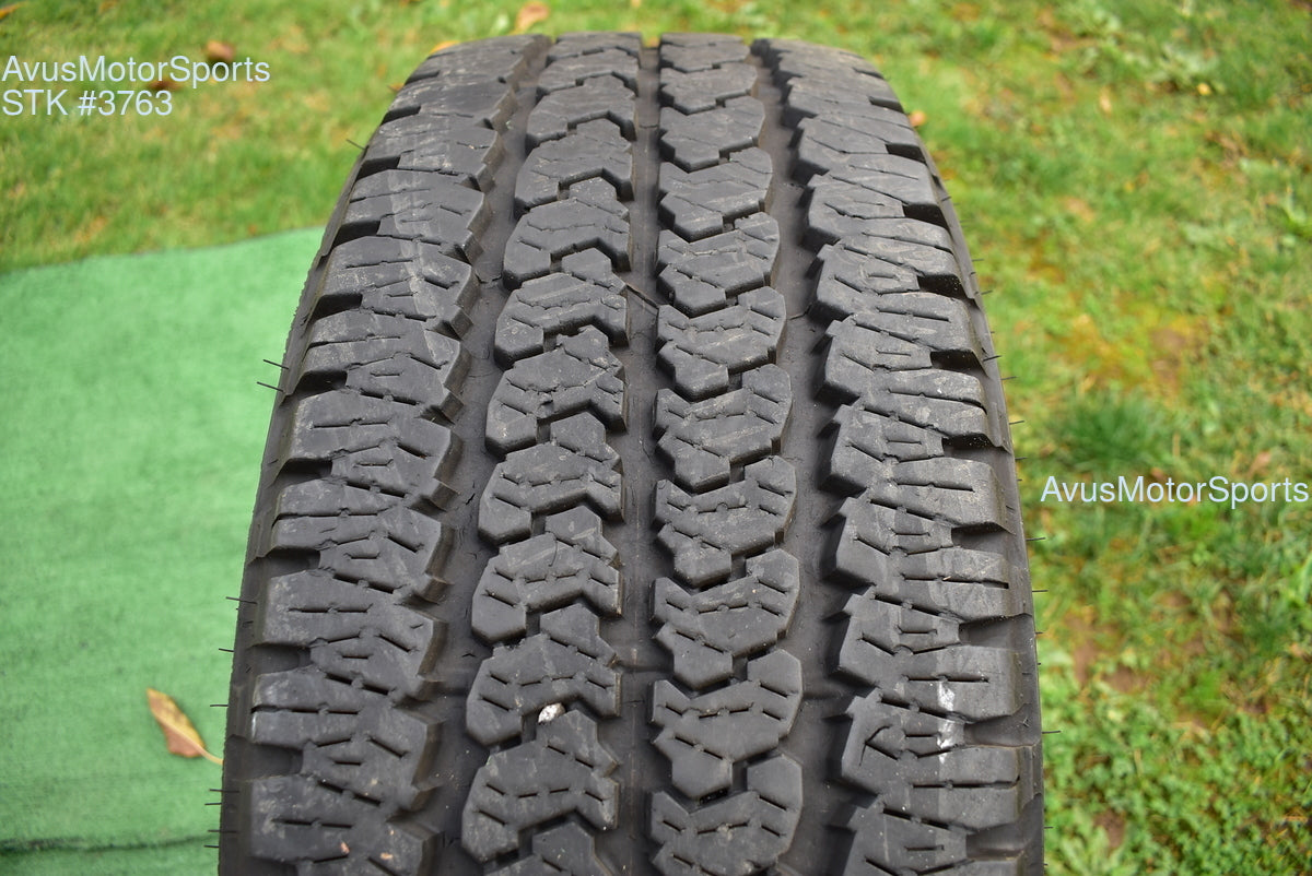 18" Dodge Ram 2500 3500 OEM Factory Polished Wheels Firestone AT2 Tire 2025 2024