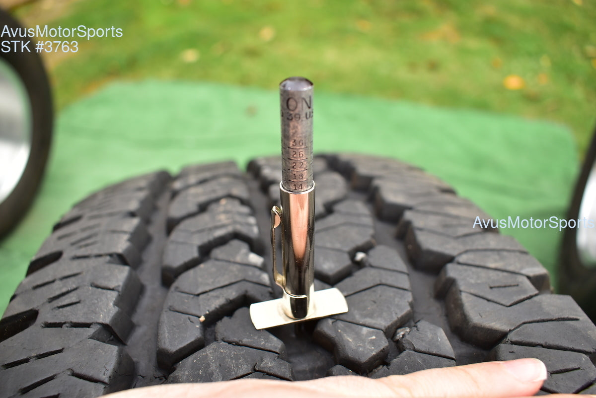 18" Dodge Ram 2500 3500 OEM Factory Polished Wheels Firestone AT2 Tire 2025 2024