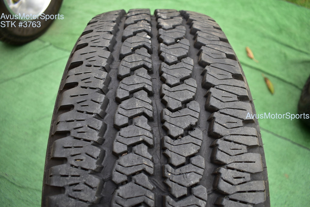 18" Dodge Ram 2500 3500 OEM Factory Polished Wheels Firestone AT2 Tire 2025 2024