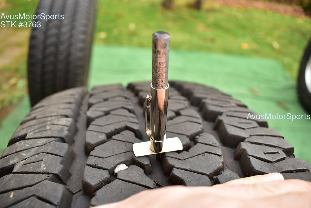 18" Dodge Ram 2500 3500 OEM Factory Polished Wheels Firestone AT2 Tire 2025 2024