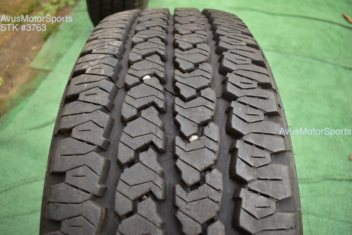 18" Dodge Ram 2500 3500 OEM Factory Polished Wheels Firestone AT2 Tire 2025 2024