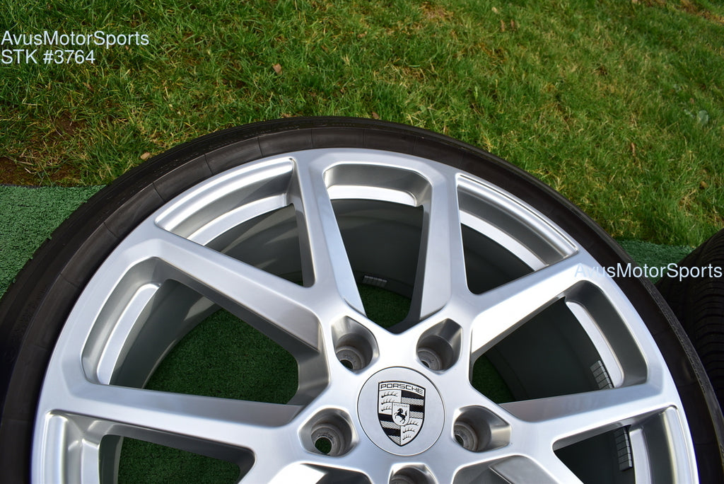 21" Porsche Panamera OEM Factory SportDesign Wheels & Tires 2025