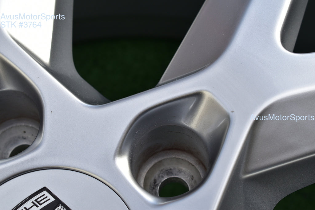 21" Porsche Panamera OEM Factory SportDesign Wheels & Tires 2025