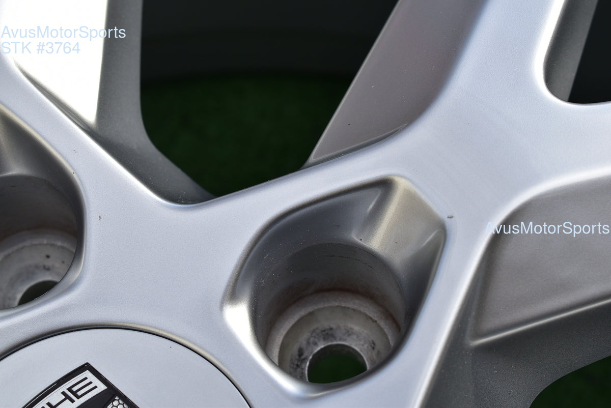 21" Porsche Panamera OEM Factory SportDesign Wheels & Tires 2025