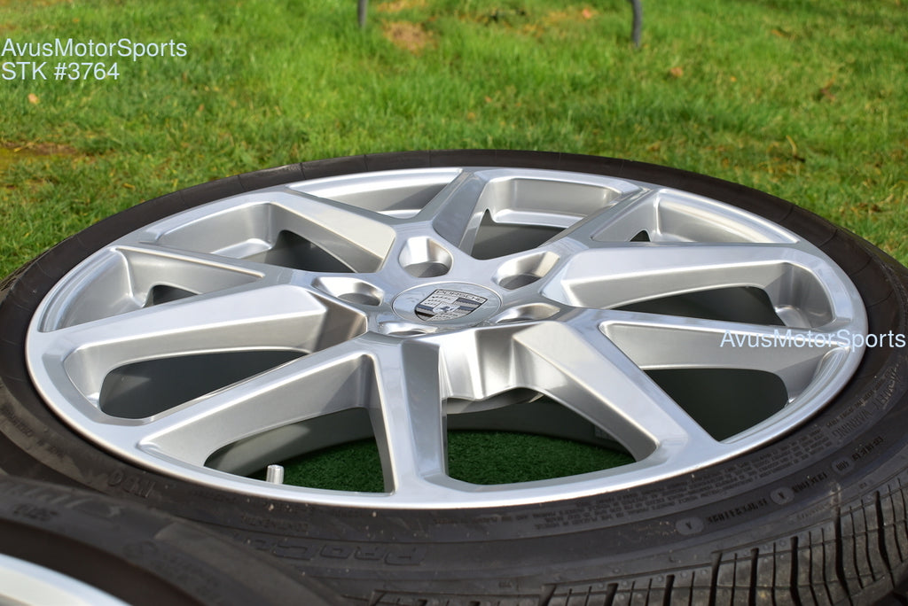 21" Porsche Panamera OEM Factory SportDesign Wheels & Tires 2025
