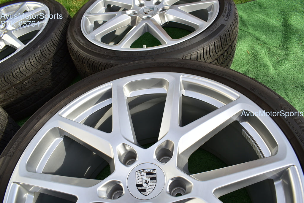 21" Porsche Panamera OEM Factory SportDesign Wheels & Tires 2025