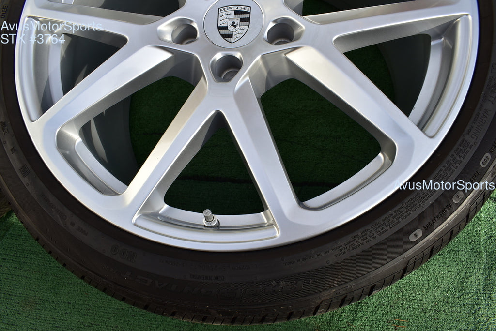 21" Porsche Panamera OEM Factory SportDesign Wheels & Tires 2025