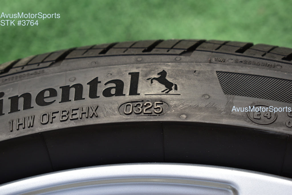 21" Porsche Panamera OEM Factory SportDesign Wheels & Tires 2025