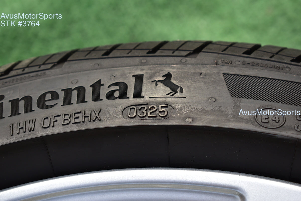 21" Porsche Panamera OEM Factory SportDesign Wheels & Tires 2025