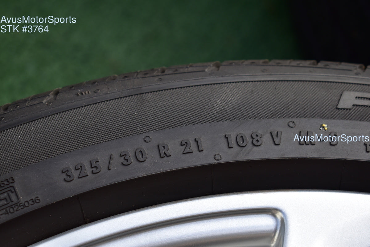 21" Porsche Panamera OEM Factory SportDesign Wheels & Tires 2025