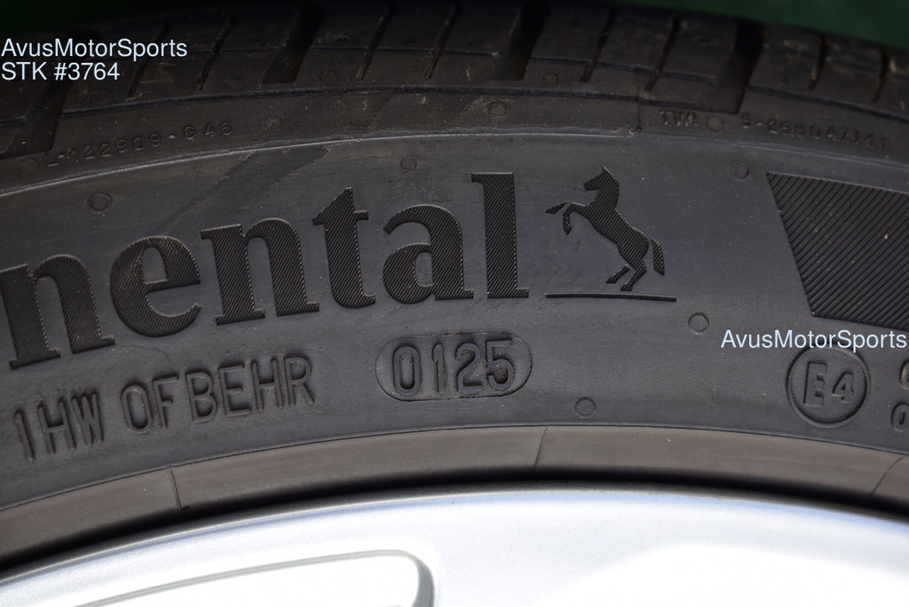 21" Porsche Panamera OEM Factory SportDesign Wheels & Tires 2025