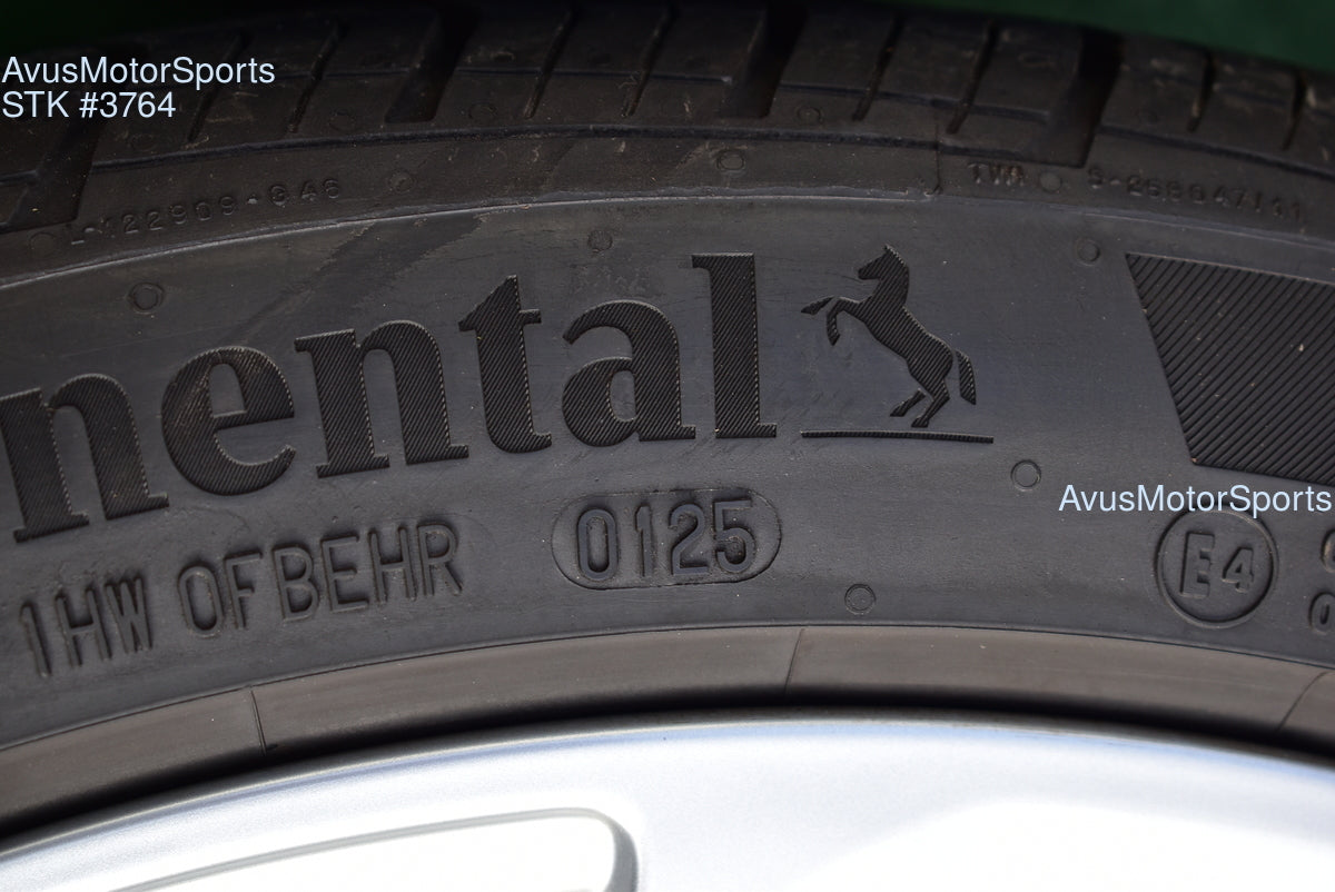 21" Porsche Panamera OEM Factory SportDesign Wheels & Tires 2025