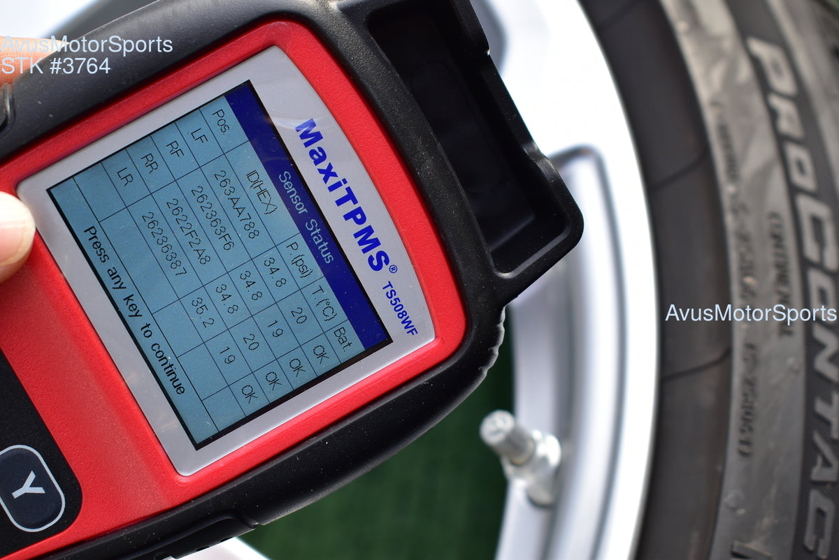 21" Porsche Panamera OEM Factory SportDesign Wheels & Tires 2025