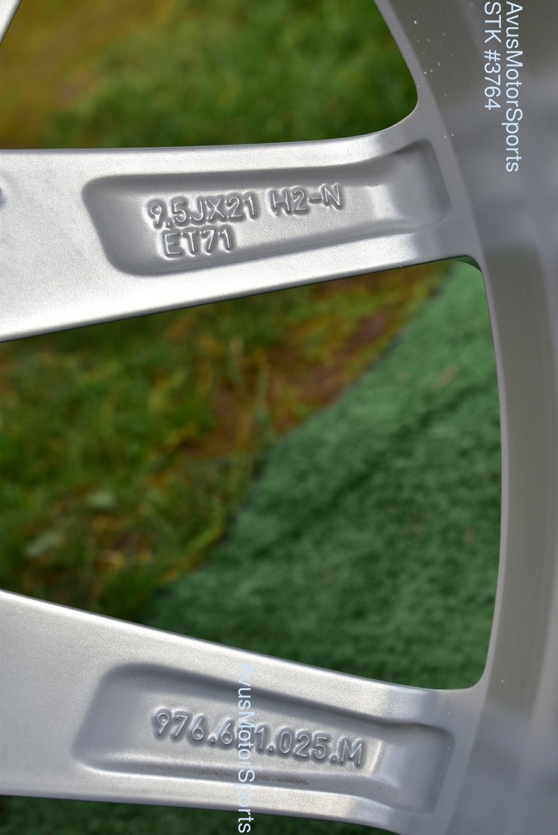 21" Porsche Panamera OEM Factory SportDesign Wheels & Tires 2025