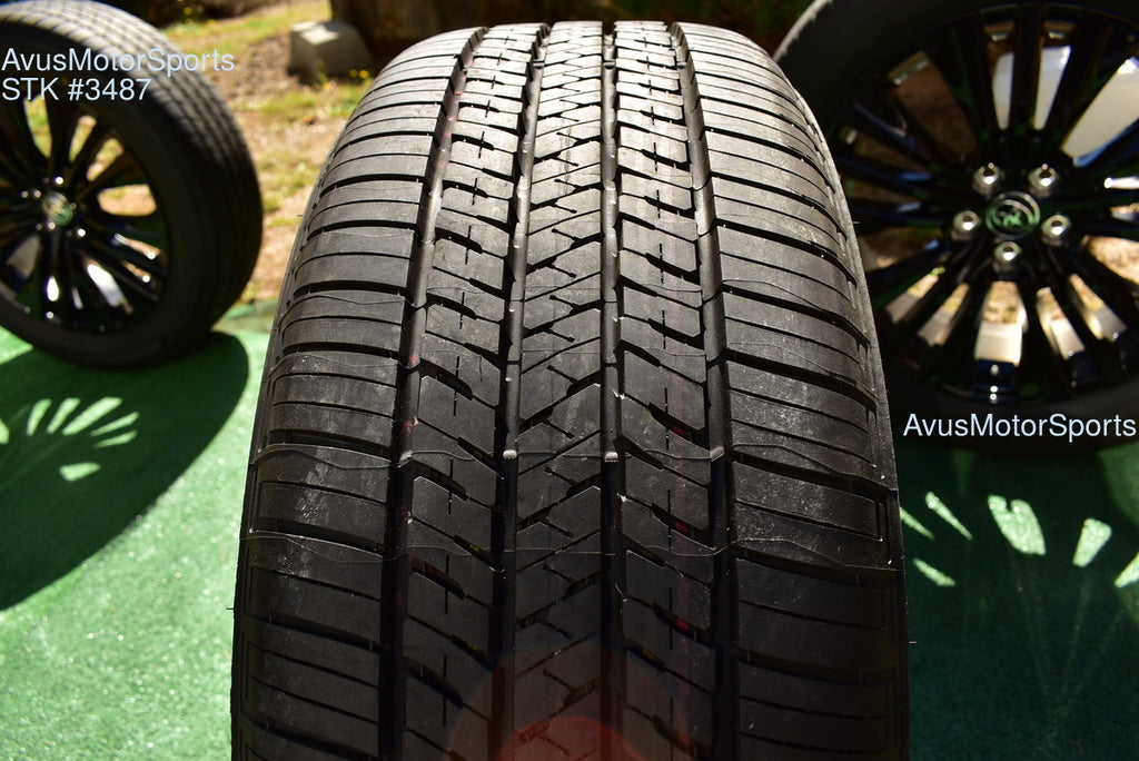 19" Toyota Venza NightShade Edition OEM Factory Black Wheels and tires