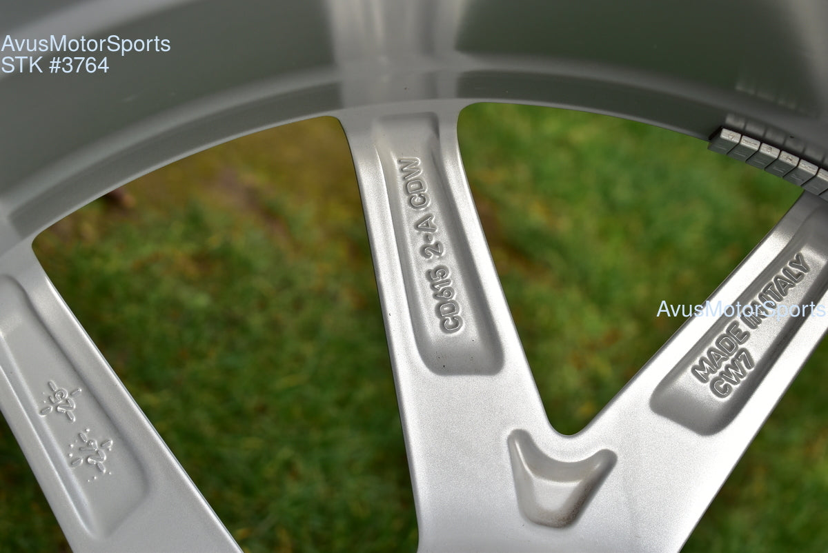 21" Porsche Panamera OEM Factory SportDesign Wheels & Tires 2025