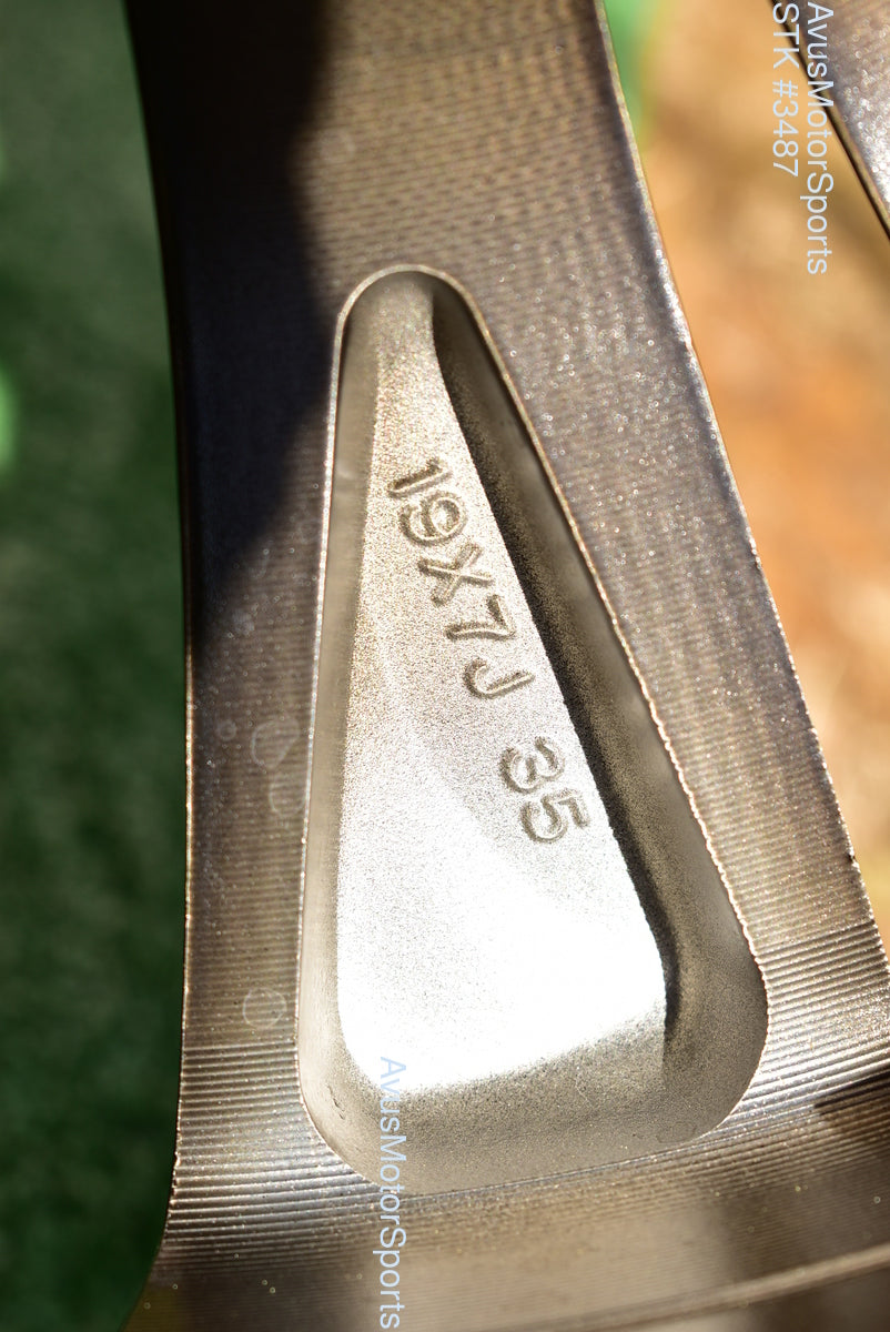 19" Toyota Venza NightShade Edition OEM Factory Black Wheels and tires