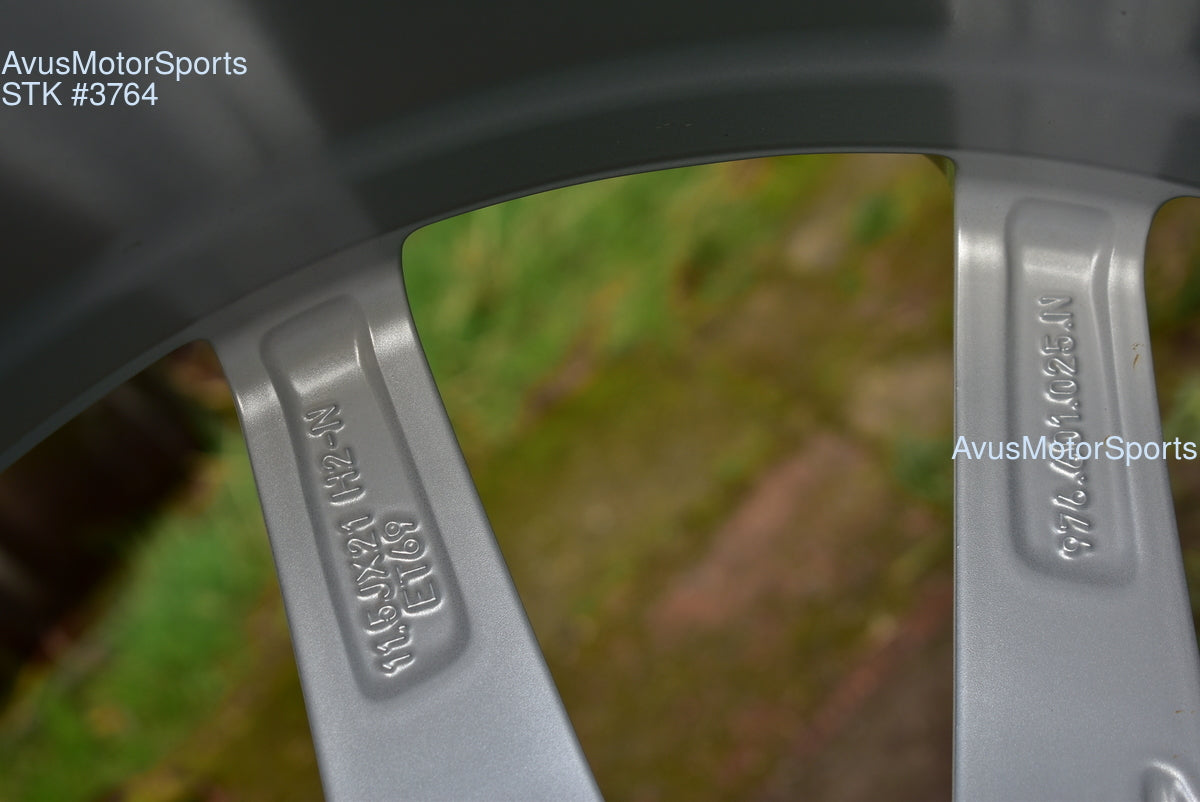 21" Porsche Panamera OEM Factory SportDesign Wheels & Tires 2025