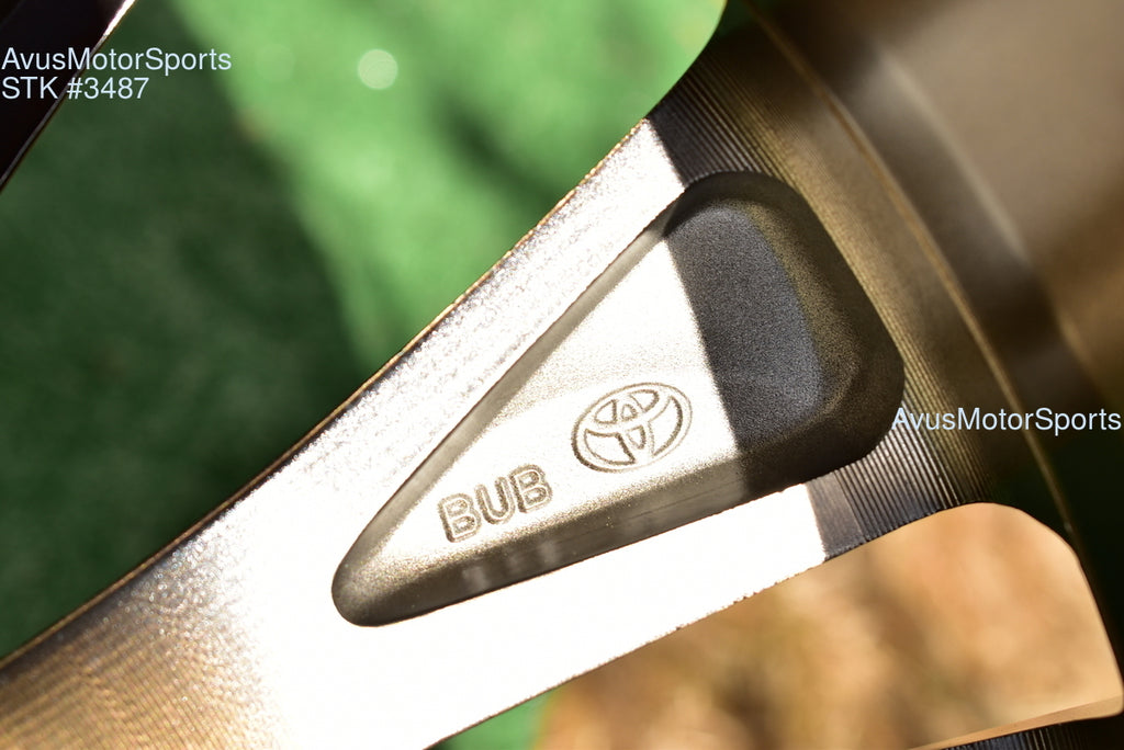 19" Toyota Venza NightShade Edition OEM Factory Black Wheels and tires