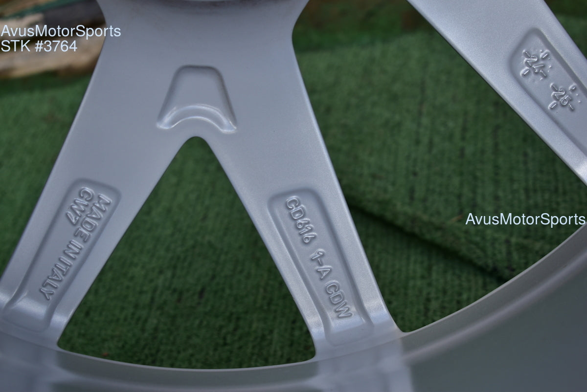 21" Porsche Panamera OEM Factory SportDesign Wheels & Tires 2025