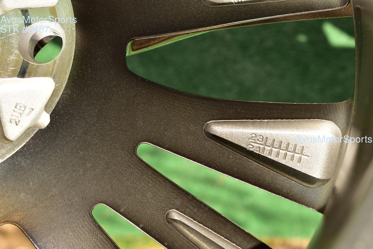 19" Toyota Venza NightShade Edition OEM Factory Black Wheels and tires