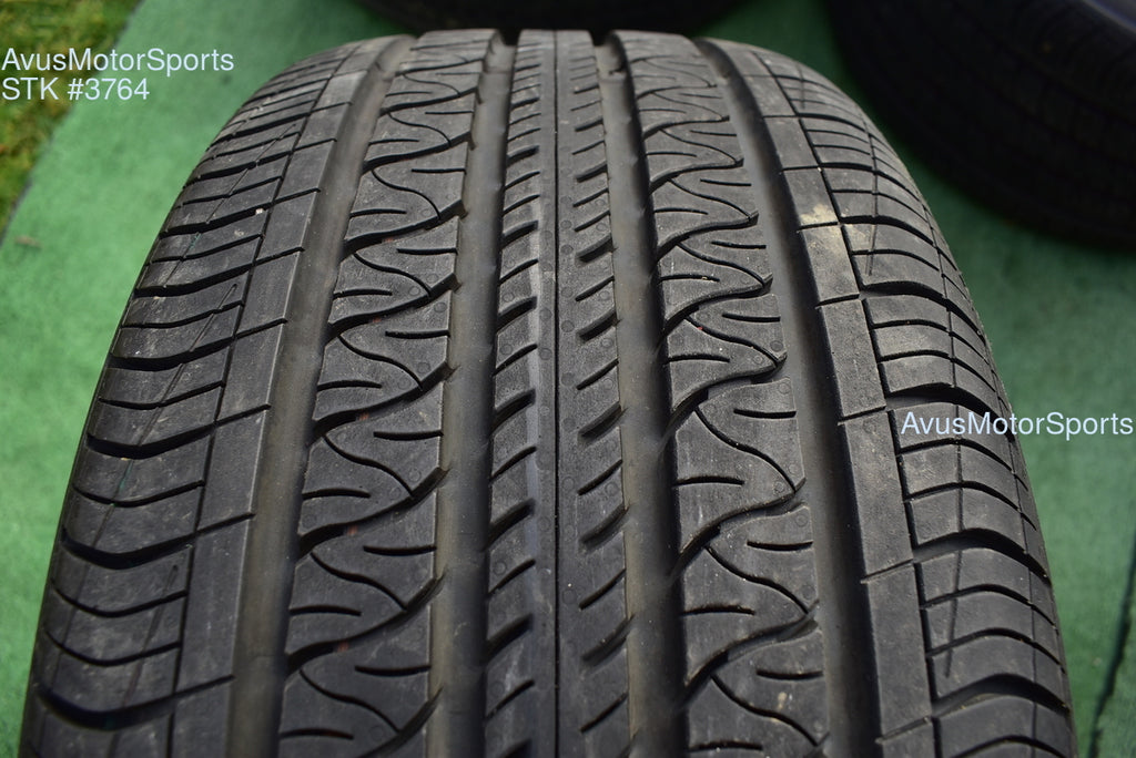 21" Porsche Panamera OEM Factory SportDesign Wheels & Tires 2025