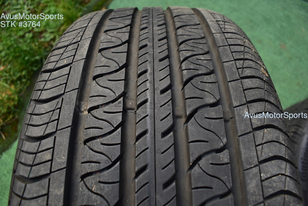 21" Porsche Panamera OEM Factory SportDesign Wheels & Tires 2025